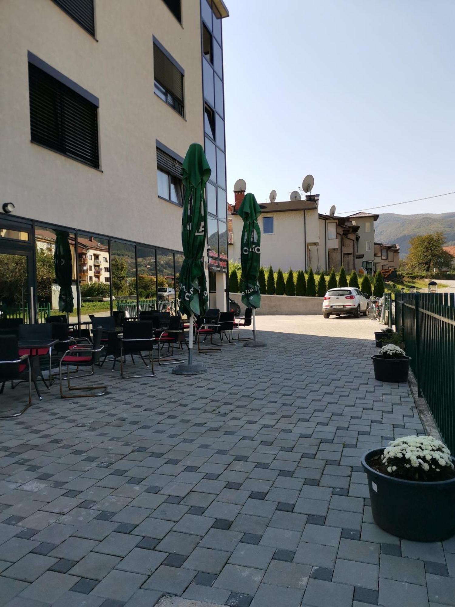 Malena Bed & Breakfast Gorazde ภายนอก รูปภาพ