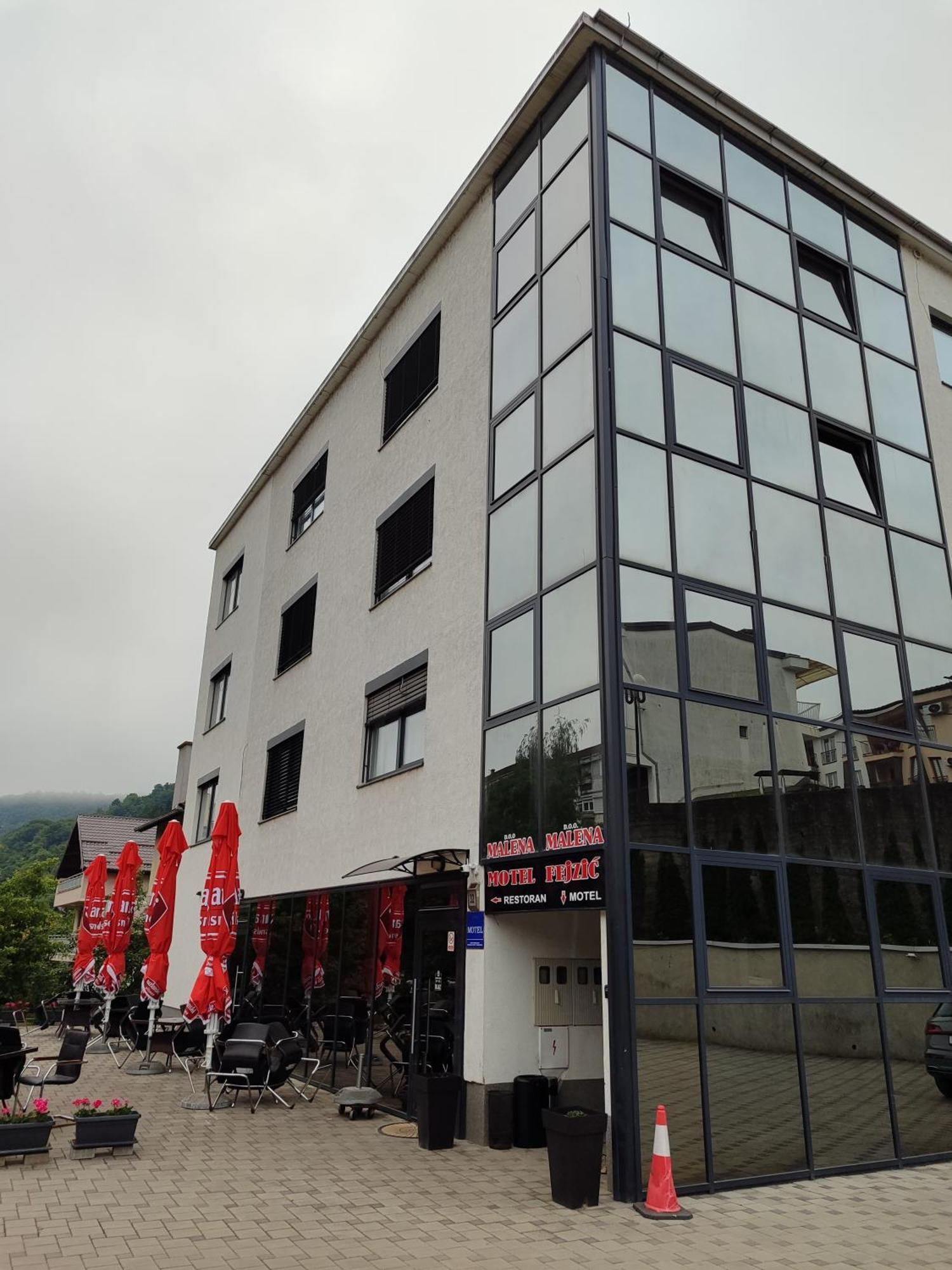 Malena Bed & Breakfast Gorazde ภายนอก รูปภาพ